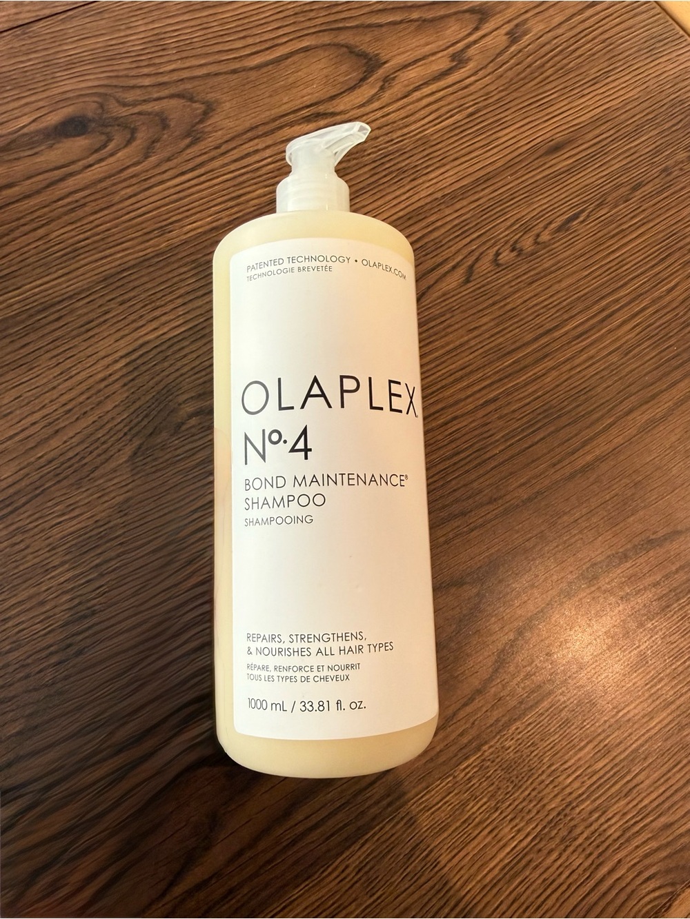 OLAPLEX No.4 Bond Maintenance Shampoo Liter - Picture 2 of 2